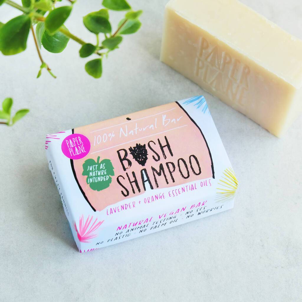 Bush Shampoo Lavender and Orange - Country Ways
