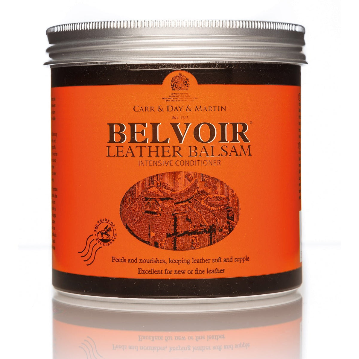 Carr & Day & Martin Belvoir Leather Balsam 500ml - Country Ways