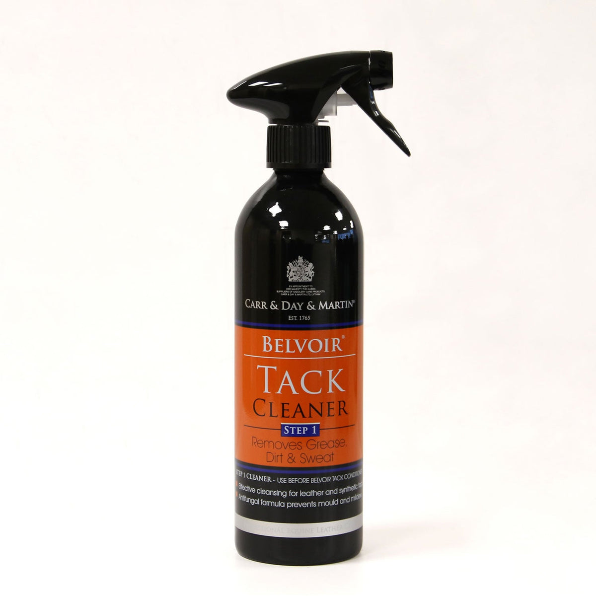 Carr & Day & Martin Belvoir Step 1 Tack Cleaner Spray 500ml - Country Ways
