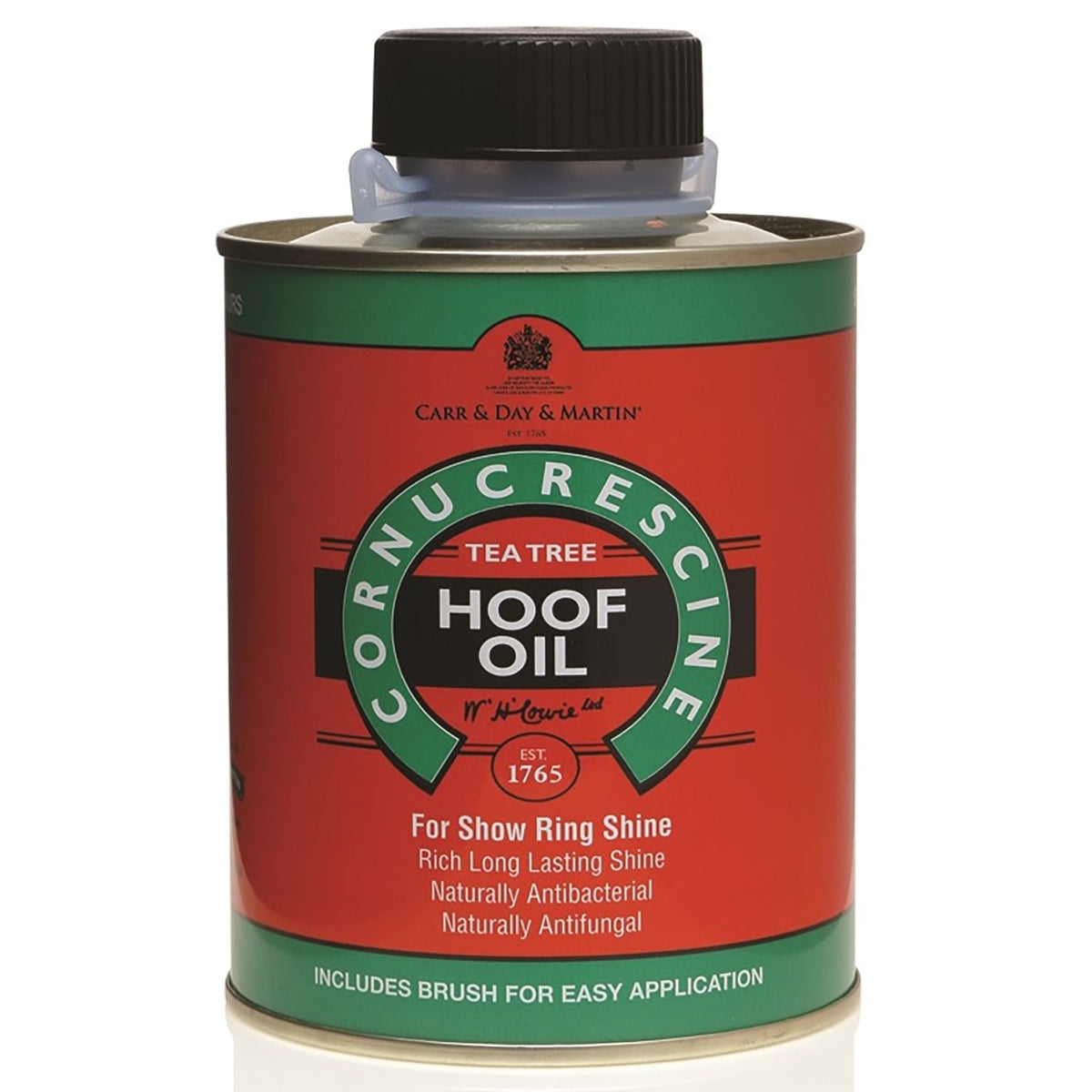 Carr & Day & Martin Cornucrescine Tea Tree Hoof Oil 500ml - Country Ways