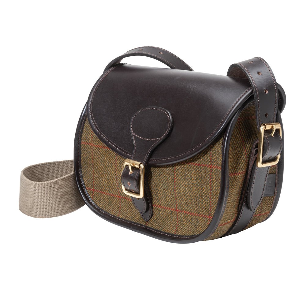 Cartridge Bag Hambledon Tweed by Parker - Hale - Country Ways