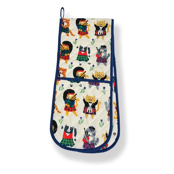 Cats "N" Kilts Double Oven Glove - Country Ways