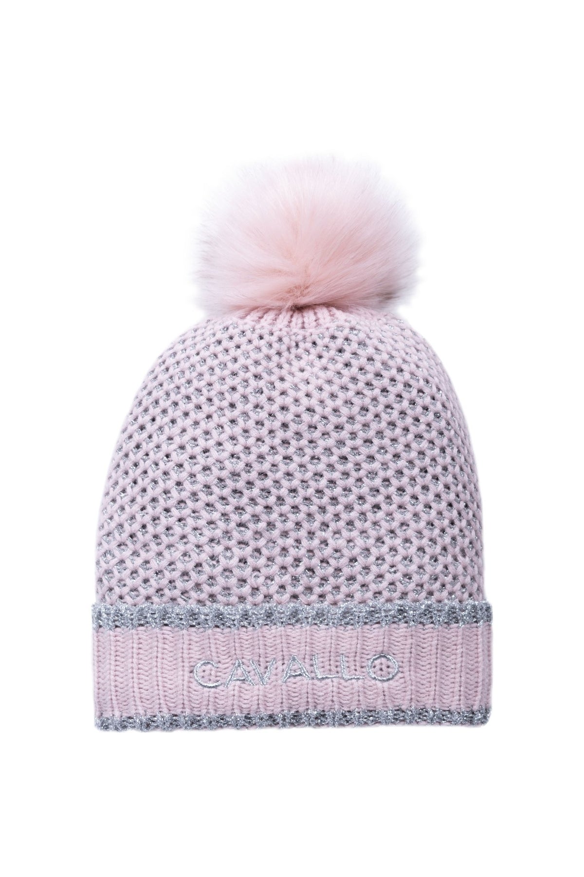 Cavallo AW21 Briony Knitted Hat Antique Rose - Country Ways
