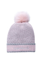 Cavallo AW21 Briony Knitted Hat Antique Rose - Country Ways