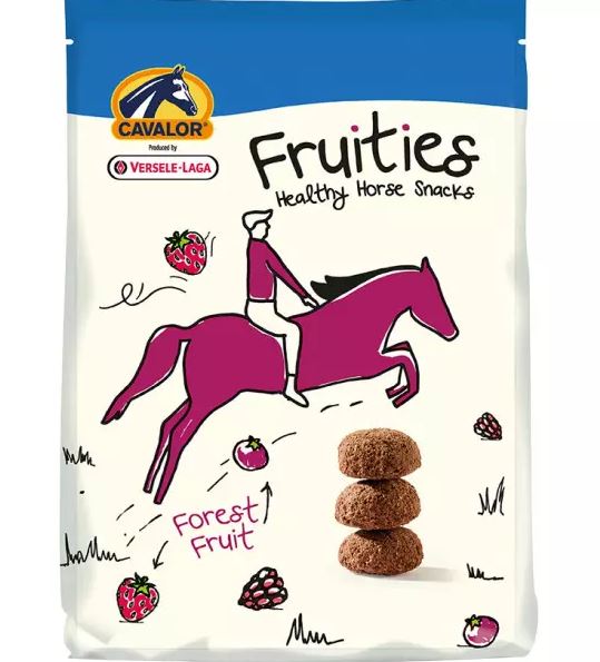 Cavalor Fruities Forest Fruits 750G - Country Ways