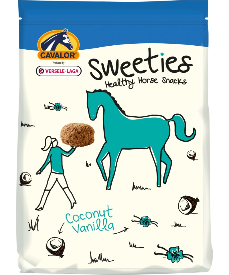 Cavalor Sweeties Coconut Vanilla 750G - Country Ways