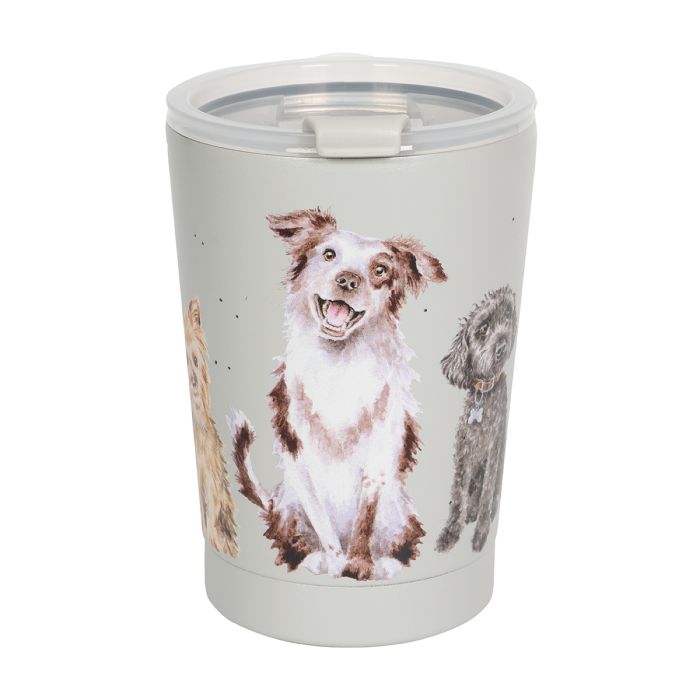 Wrendale 'A Dog's Life' Thermal Travel Cup