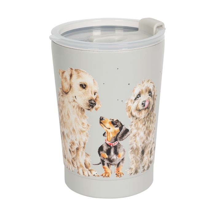 Wrendale 'A Dog's Life' Thermal Travel Cup