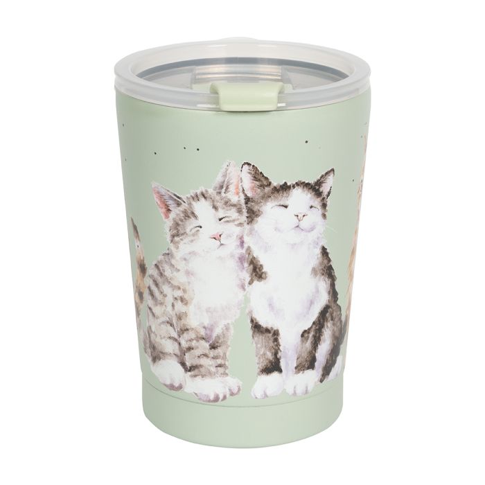 Wrendale 'Feline Friends' Thermal Travel Cup