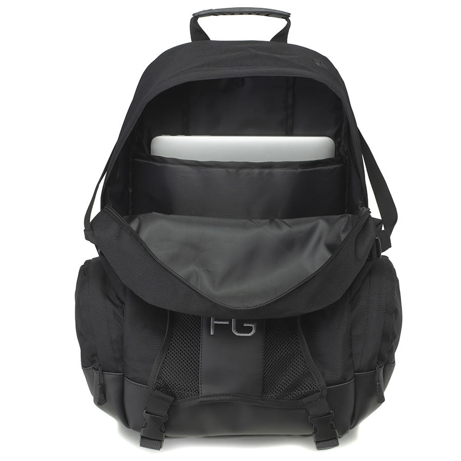Charles Owen Black Helmet Backpack - Country Ways