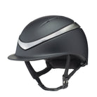 Charles Owen Black Matte Standard Halo Riding Helmet - Country Ways