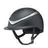Charles Owen Black Matte Standard Halo Riding Helmet - Country Ways