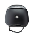 Charles Owen Black Matte Standard Halo Riding Helmet - Country Ways
