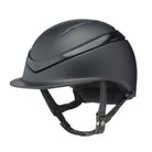 Charles Owen Black Matte Standard Halo Riding Helmet - Country Ways