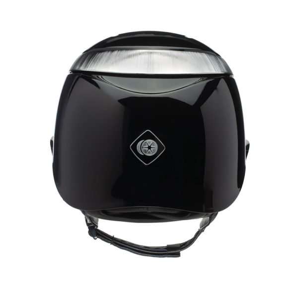 Charles Owen Halo Black Gloss Riding Hat - Country Ways