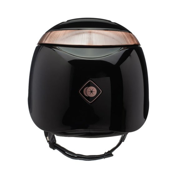 Charles Owen Halo Black Gloss Riding Hat - Country Ways