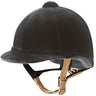 Charles Owen Hampton Velvet Riding Helmet - Country Ways
