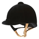 Charles Owen Hampton Velvet Riding Helmet - Country Ways