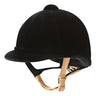 Charles Owen Hampton Velvet Riding Helmet - Country Ways