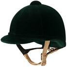 Charles Owen Hampton Velvet Riding Helmet - Country Ways