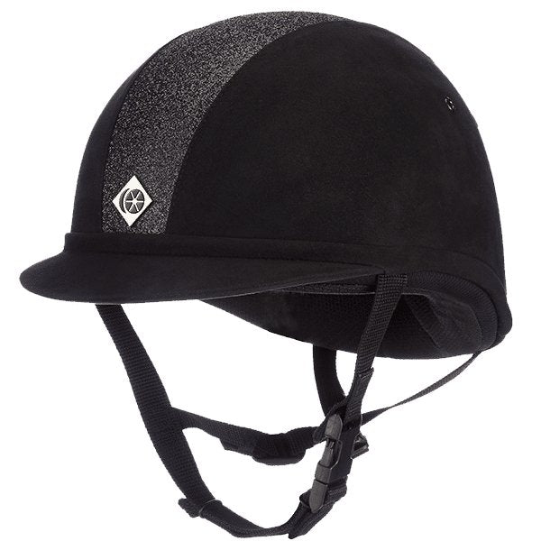 Charles Owen YR8 Sparkly Top Riding Helmet - Country Ways