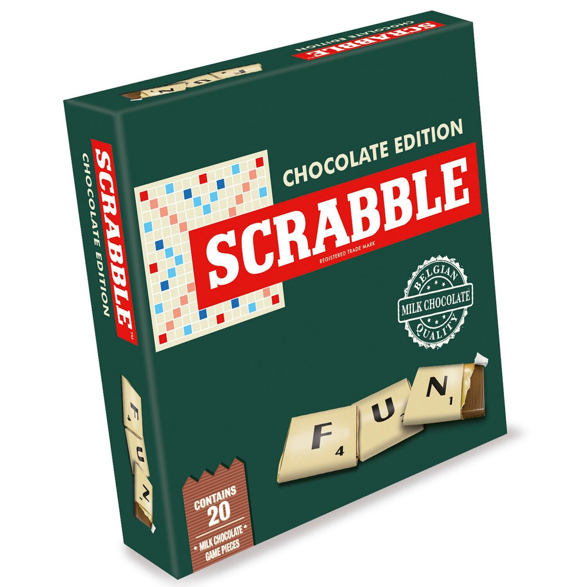 Chocolate Scrabble Game - Country Ways