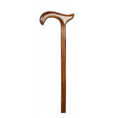 Classic Canes Brown Beech Derby Cane - Country Ways