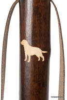 Classic Canes Chestnut Hiking Staff - Labrador - Country Ways