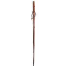 Classic Canes Chestnut Hiking Staff - Pheasant Motif - Country Ways