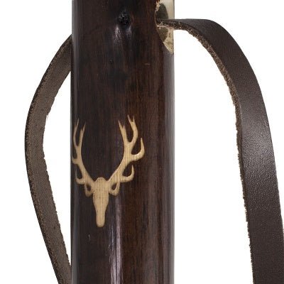 Classic Canes Chestnut Hiking Staff - Stag - Country Ways