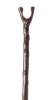 Classic Canes Chestnut Tumbstick Natural Bark Finish - Country Ways