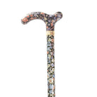 Classic Canes Slim Line Chelsea Autumn Gold Walking Stick - Country Ways