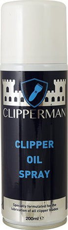 Clipperman Clipper Oil Spray 200ML - Country Ways