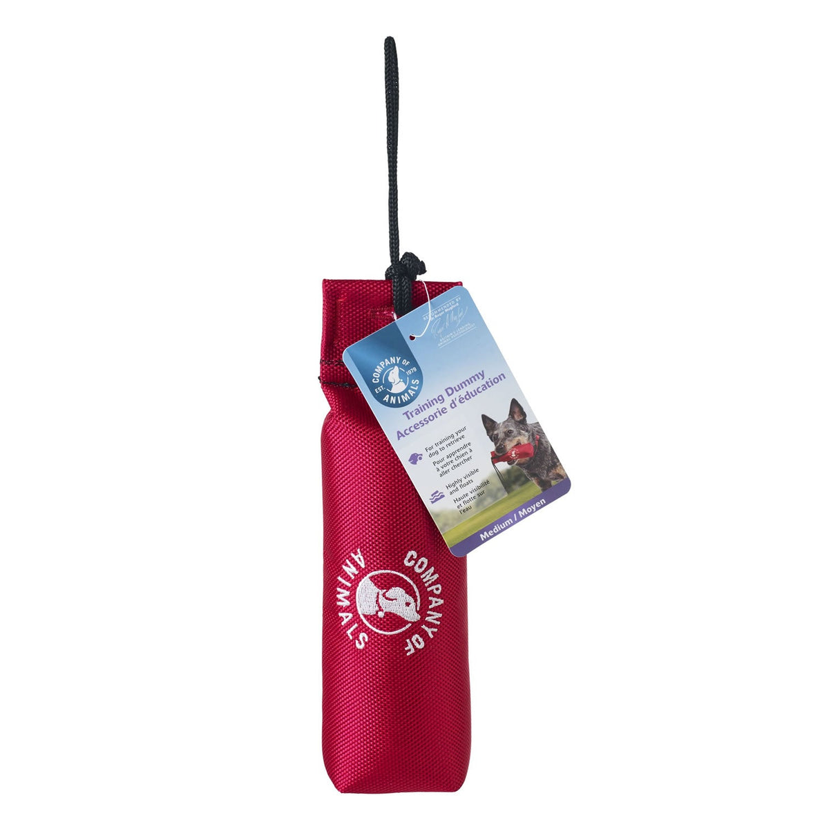Co. of Animals Canvas Training Dummy - Country Ways
