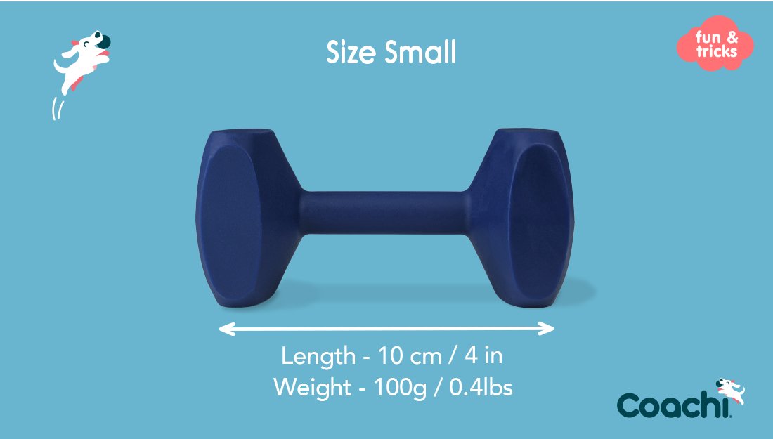 Coachi Dog Training Dumbbell - Country Ways