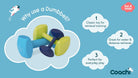 Coachi Dog Training Dumbbell - Country Ways