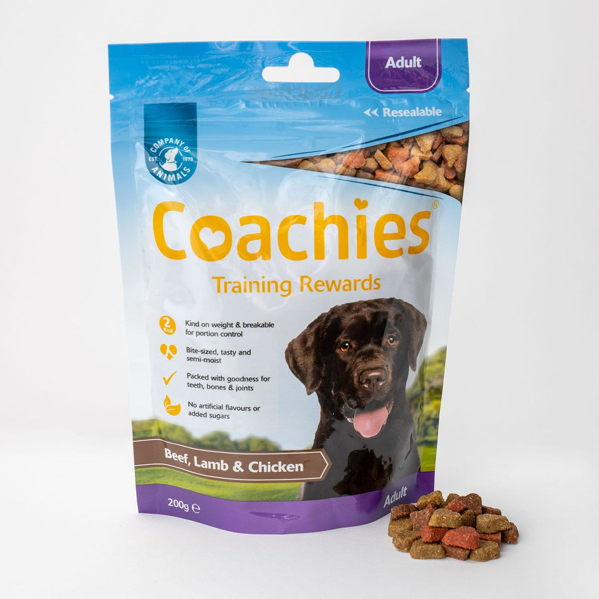 Coachies Training Treats Adult 200g - Country Ways