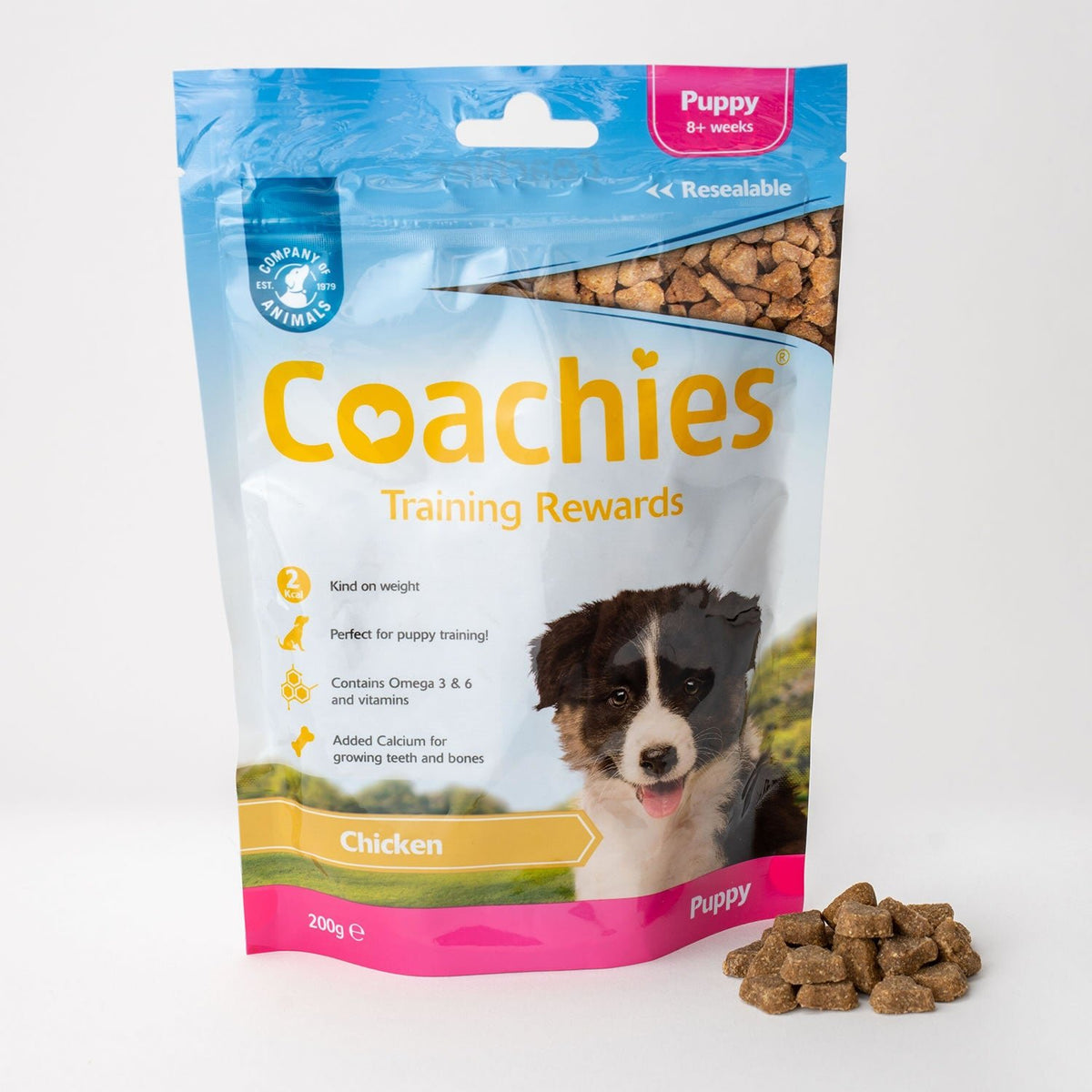 Coachies Training Treats Puppy 200g - Country Ways