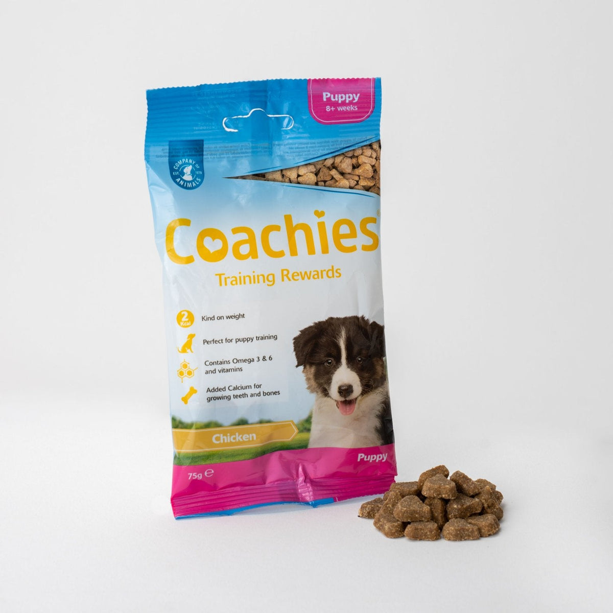 Coachies Training Treats Puppy 75g - Country Ways