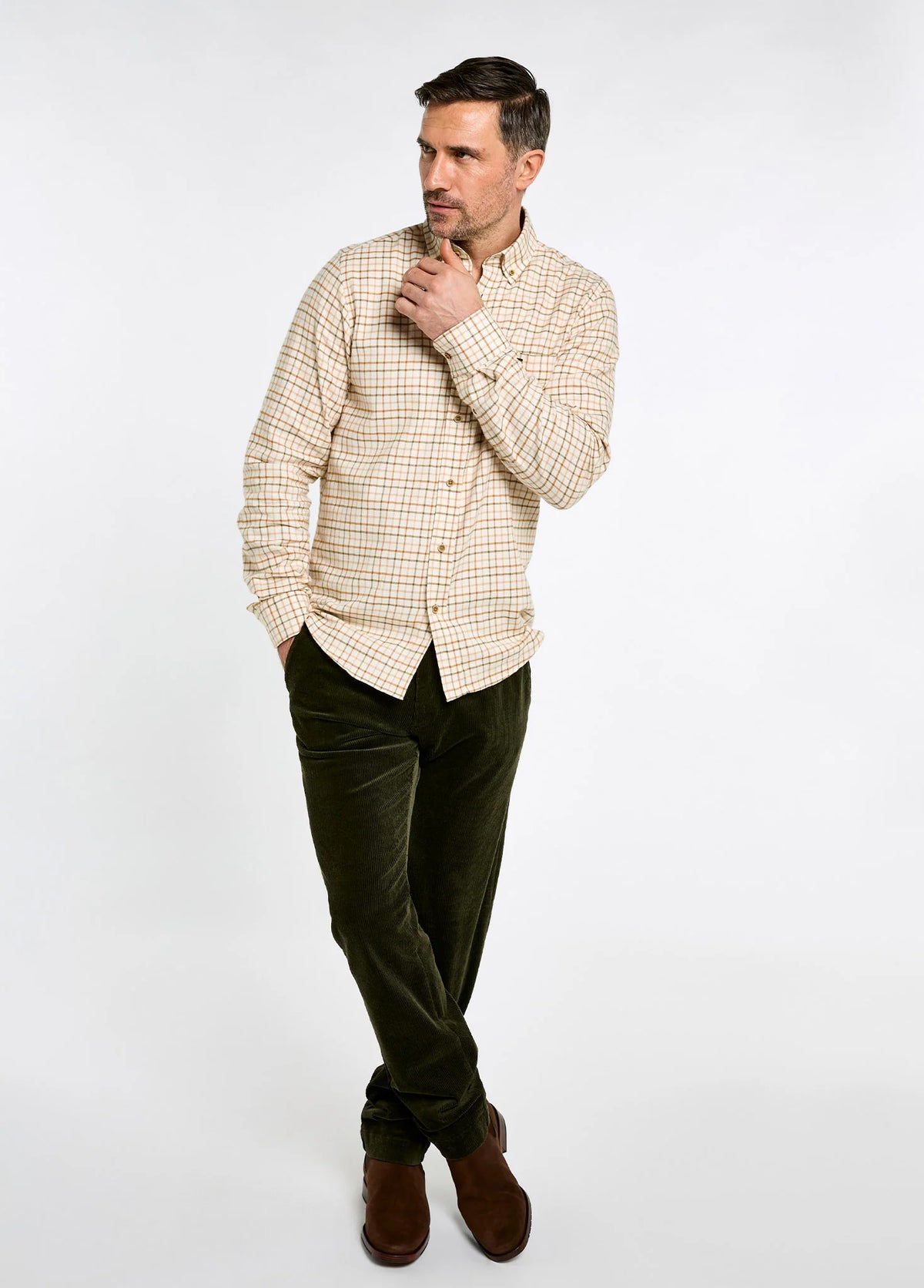 Dubarry Men's Corrib Tattersall Shirt AW26