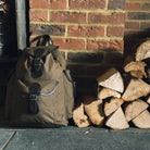 Cotton & Leather Rucksack by David Nickerson - Country Ways