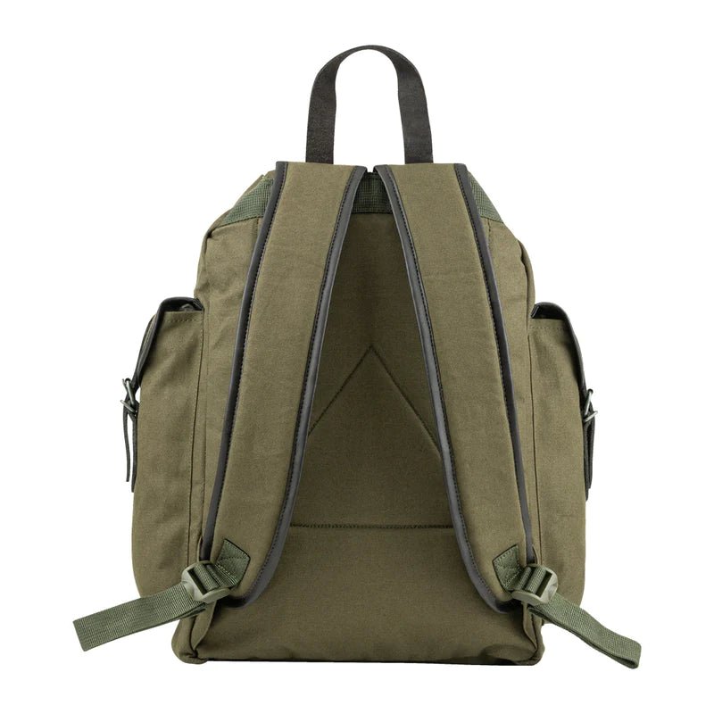 Cotton & Leather Rucksack by David Nickerson - Country Ways