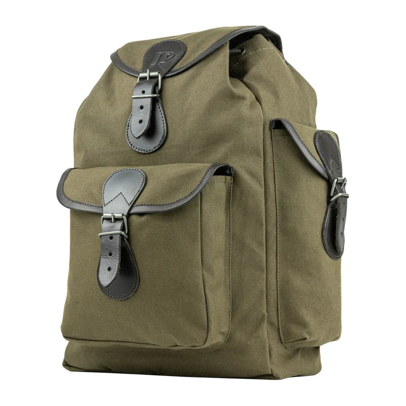Cotton & Leather Rucksack by David Nickerson - Country Ways