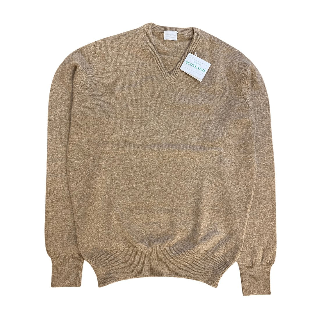 Country Ways Scotland Men's Lambswool V Neck Sweater - Country Ways