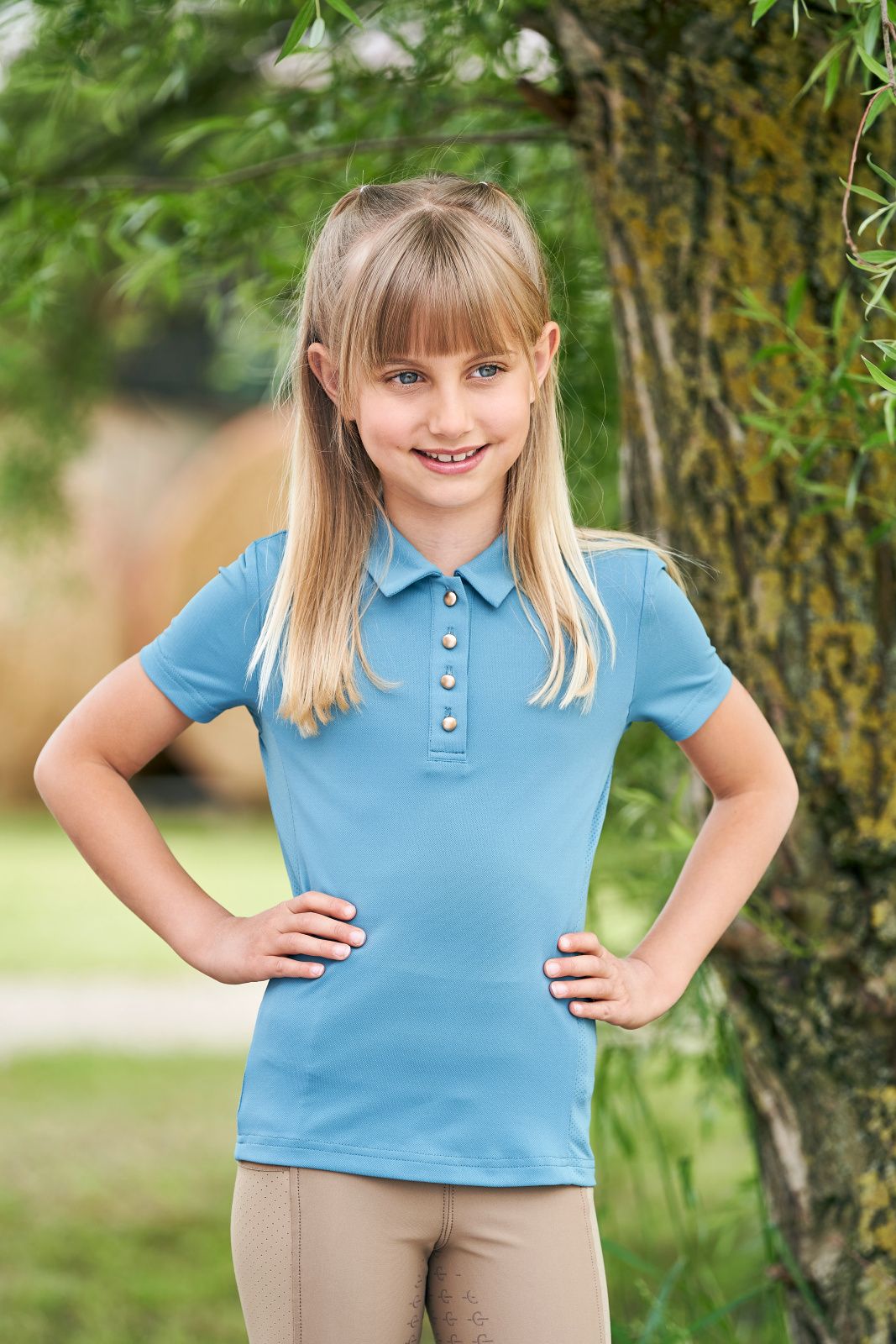 Covalliero Children's Polo Shirt SS23 - Country Ways