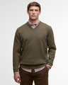 Barbour Men's Kelson V-Neck Knitted Sweater AW25