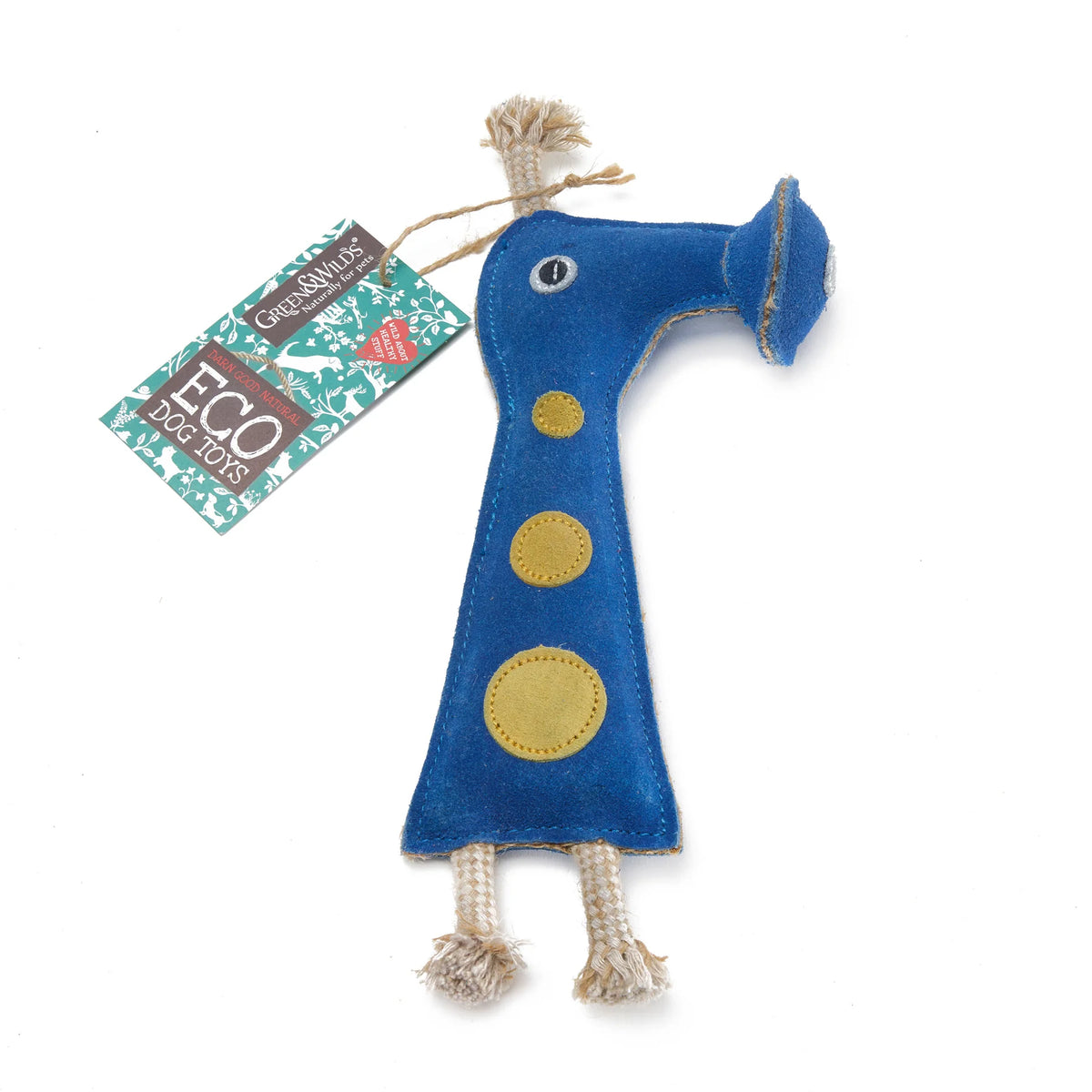 Green & Wild's Smorg from the Green Planet ECO Dog Toy