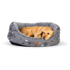 Danish Design Fat Face Marching Dogs Deluxe Slumber Bed - Country Ways