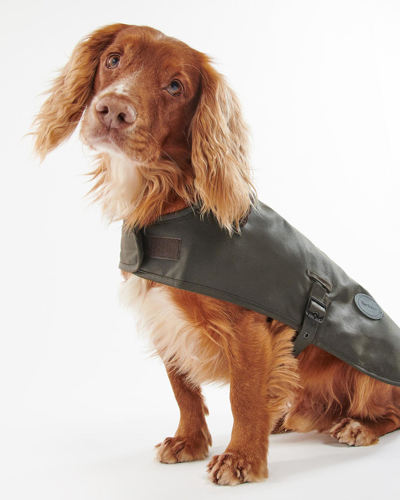 Barbour Waxed Dog Coat