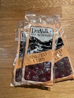 Dee Valley Confectioners Aniseed Clips 100g - Country Ways